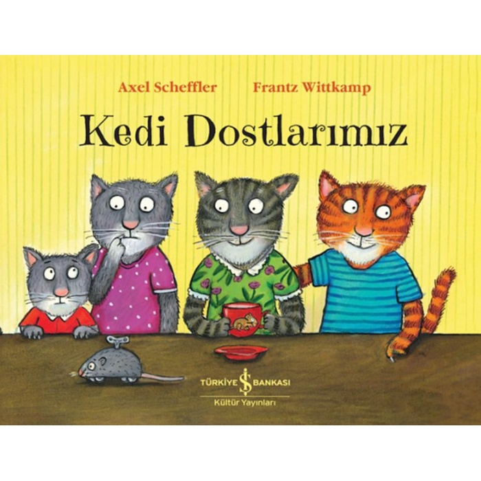 Kedi Dostlarımız