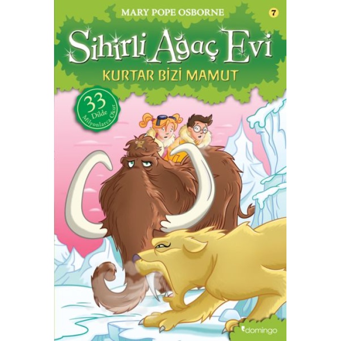 Sihirli Ağaç Evi 07 - Kurtar Bizi Mamut