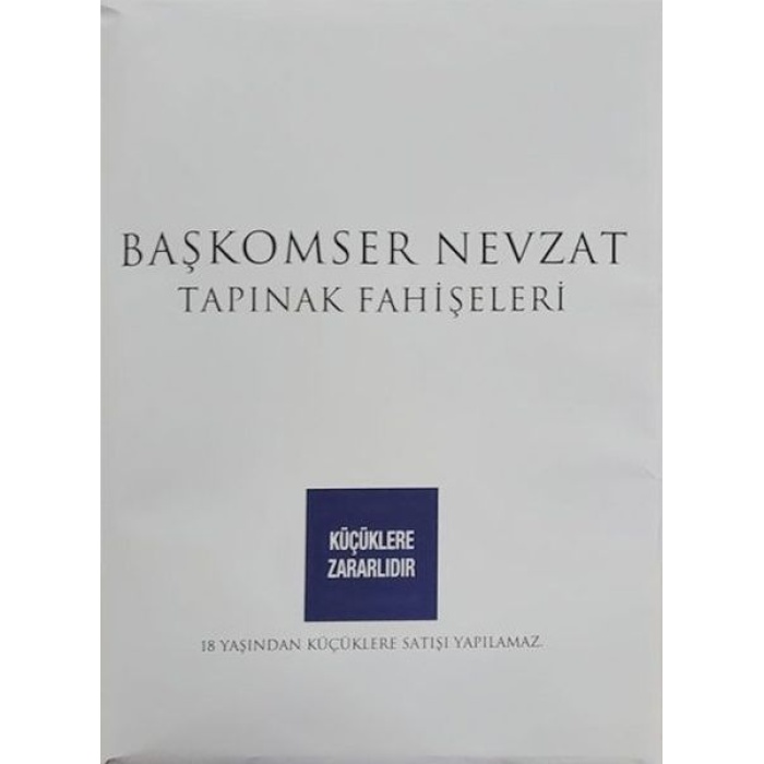 Başkomser Nevzat 2 - Tapınak Fahişeleri (Poşetli-Zarflı)