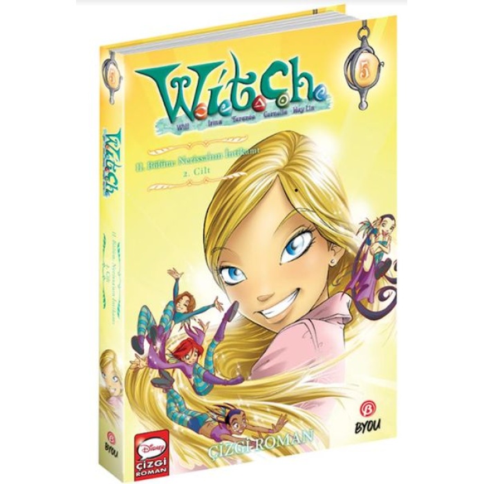 Witch 5 2. Bölüm Nerissa’nın İntikamı 2. Cilt