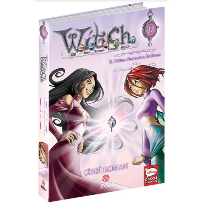 Witch 6 2. Bölüm Nerissa’nın İntikamı 3. Cilt