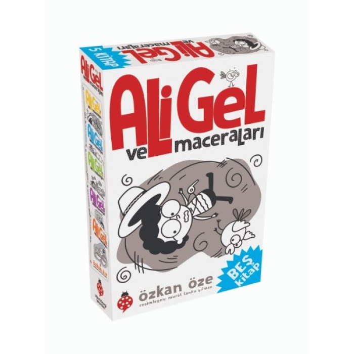 Ali Gel Ve Maceraları Seti (5 Kitap)