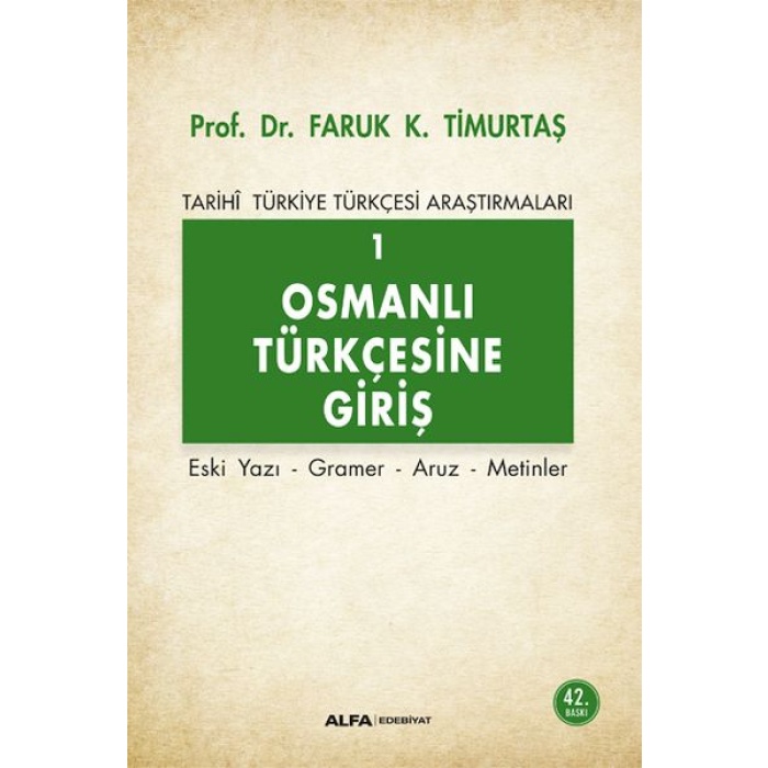 Osmanlı Türkçesine Giriş 1