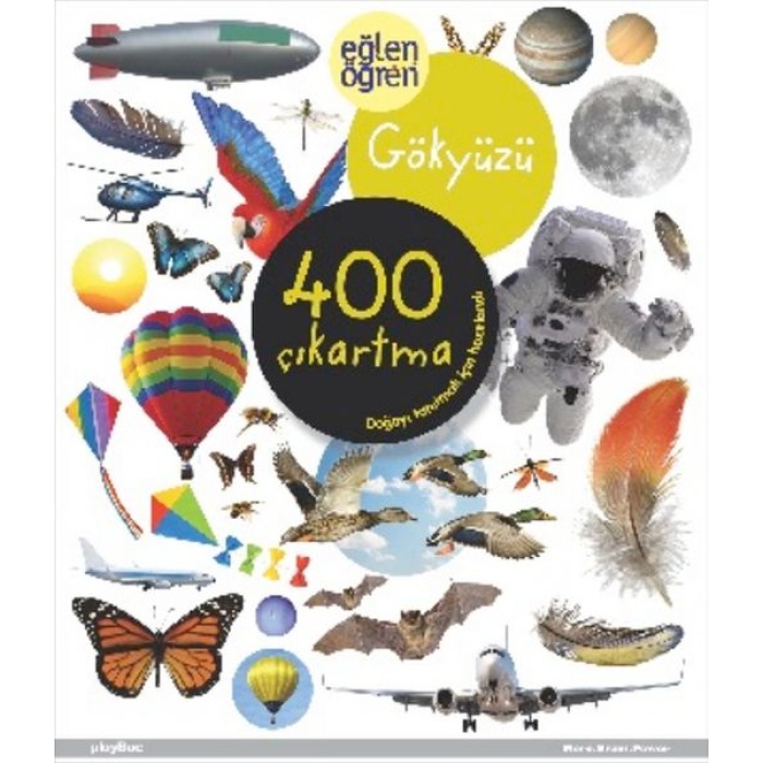 Eğlen Öğren Gökyüzü 400 Çıkartma