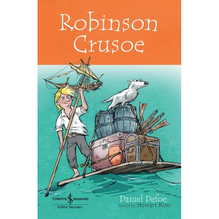 Robınson Crusoe - Chıldren’s Classıc (İngilizce Kitap)