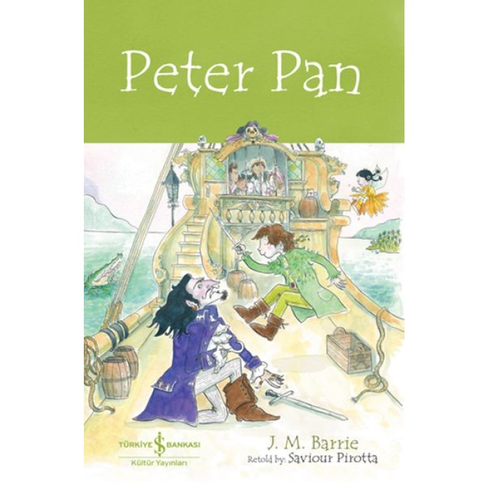 Peter Pan - Chıldren’s Classıc (İngilizce Kitap)