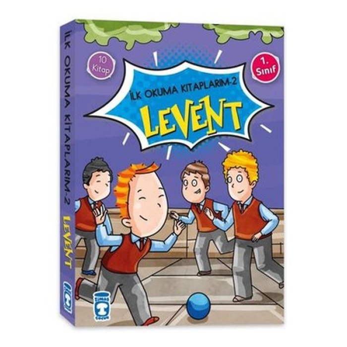 Levent - İlk Okuma Kitaplarım 2 (1. Sınıf 10 Kitap Set)