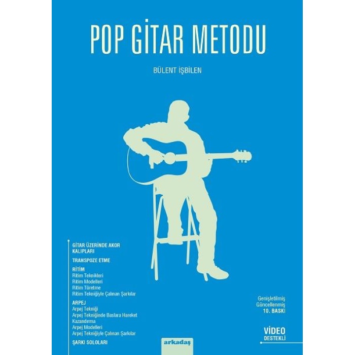 Pop Gitar Metodu (Dvd Hediyeli)