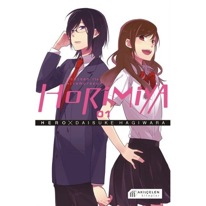 Horimiya Horisan Ile Miyamurakun 1. Cilt