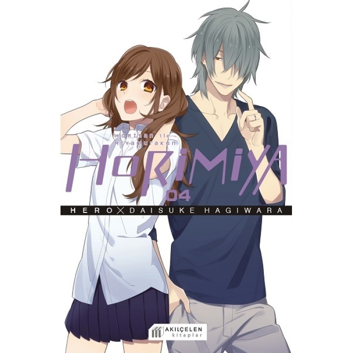 Horimiya Horisan Ile Miyamurakun 4. Cilt