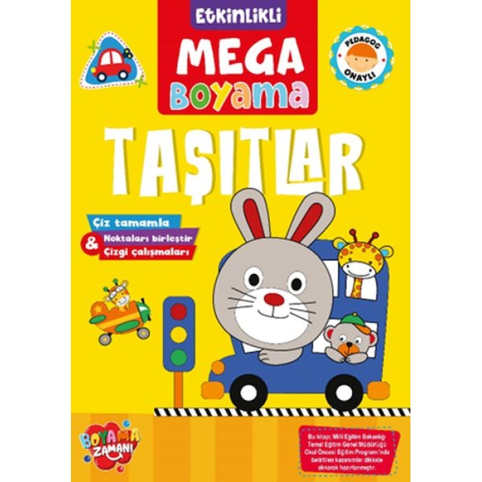 Etkinlikli Mega Boyama - Taşıtlar