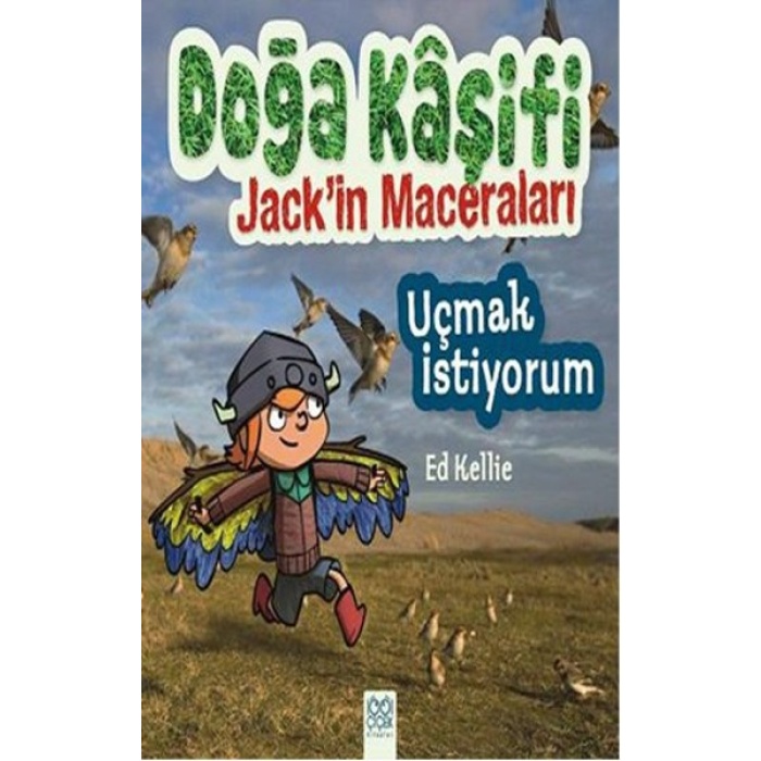 Doğa Kaşifi Jackin Maceraları - Uçmak İstiyorum