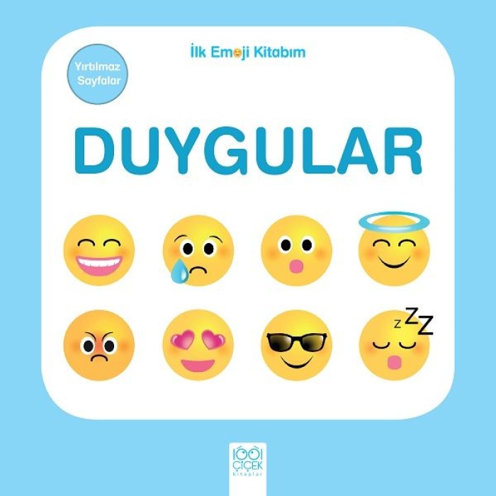 İlk Emoji Kitabım - Duygular