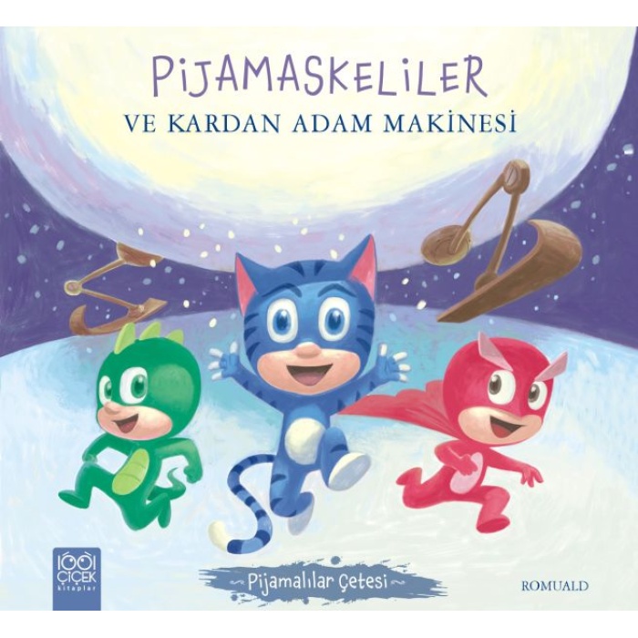 Pijamalılar Çetesi - Pijamaskeliler Ve Kardan Adam Makinesi