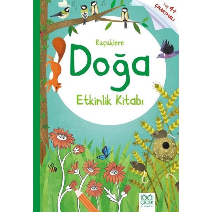 Küçüklere Doğa Etkinlik Kitabı