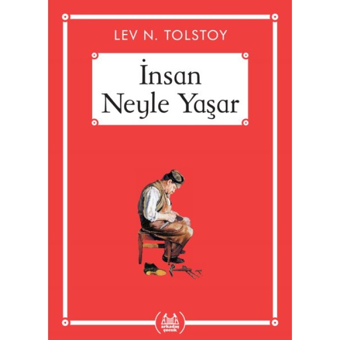 İnsan Neyle Yaşar? - Gökkuşağı Cep Kitap Dizisi