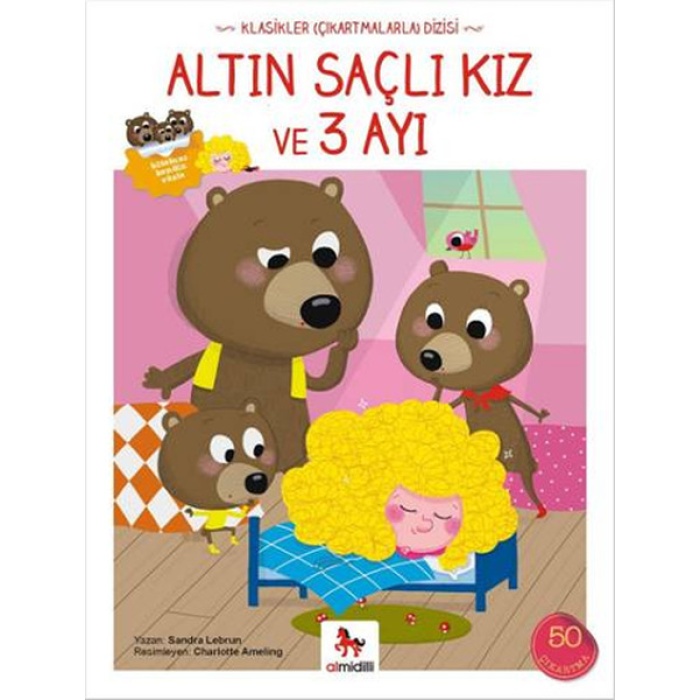 Altın Saçlı Kız Ve 3 Ayı