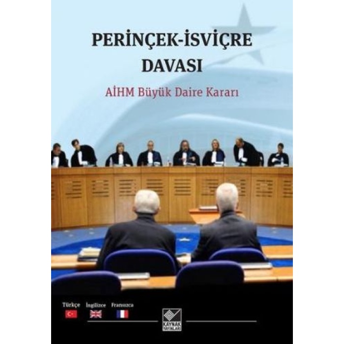 Perinçek İsviçre Davası - Ai̇hm Büyük Daire Kararı