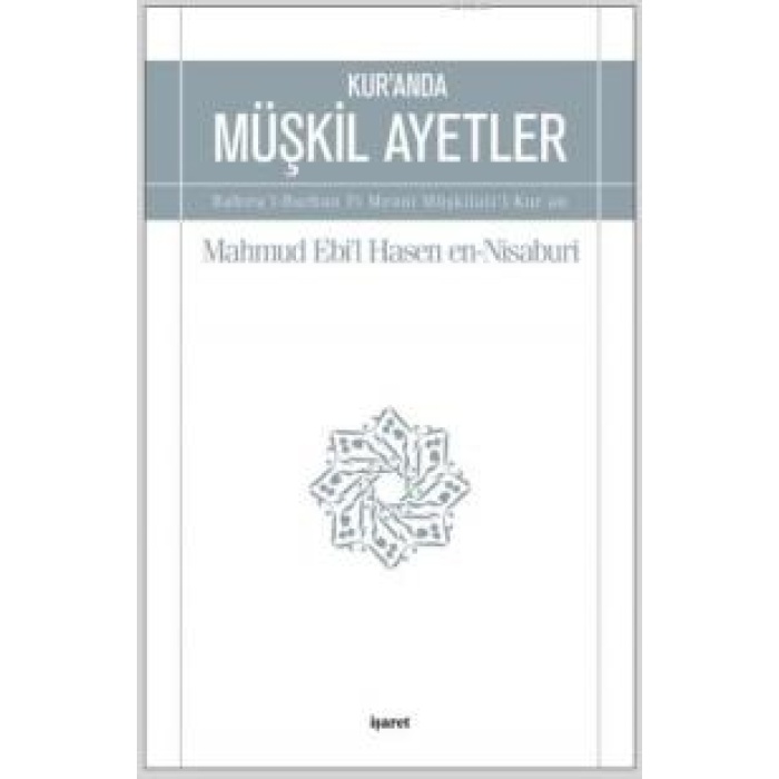 Kuranda Müşkil Ayetler