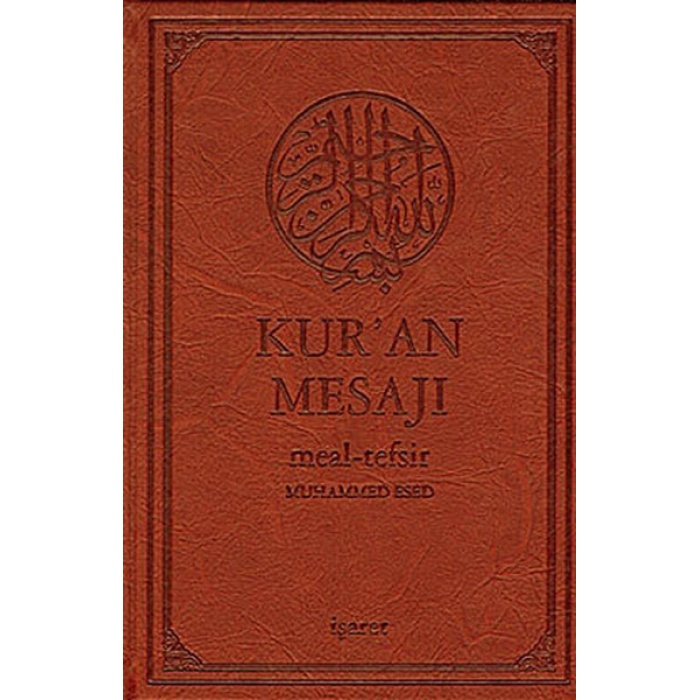 Kuran Mesajı / Meal-Tefsir Mushaflı (Orta Boy-Şamua-Ciltli)