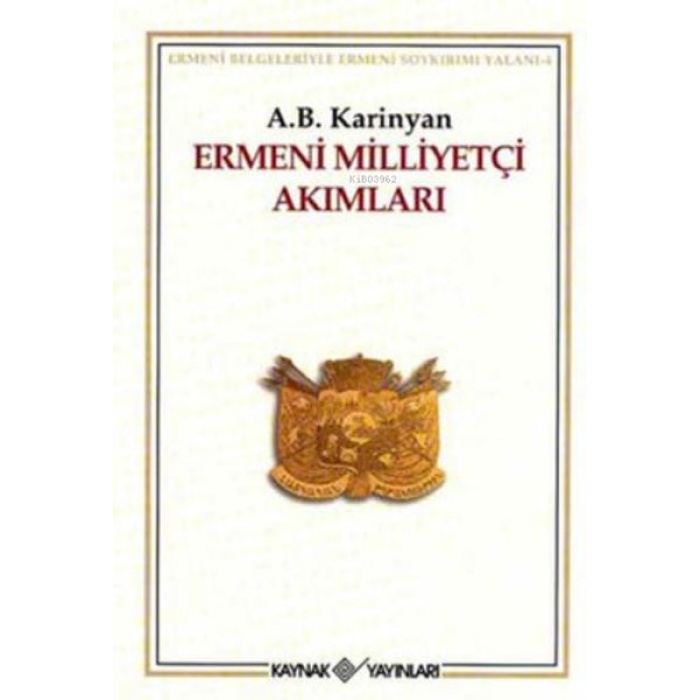 Ermeni Milliyetçi Akımları