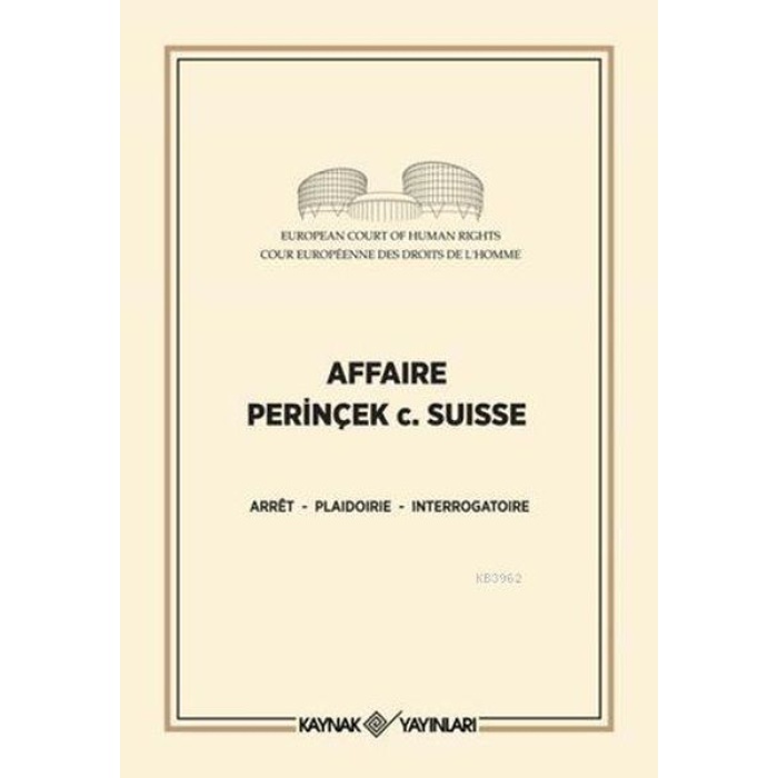 Affaire Perinçek C. Suisse