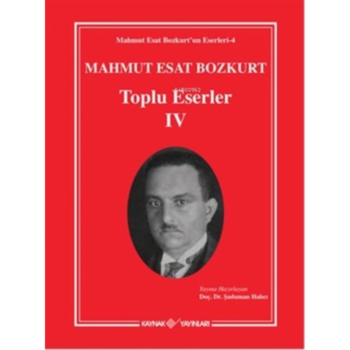 Mahmut Esat Bozkurt Toplu Eserler - 4