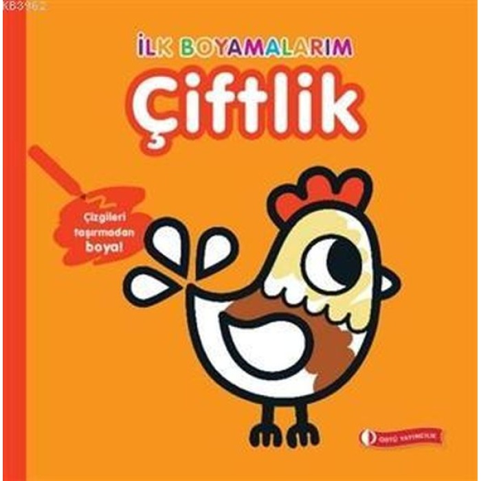 İlk Boyamalarım - Çiftlik