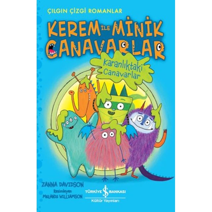 Kerem İle Minik Canavarlar - Karanlıktaki Canavarlar