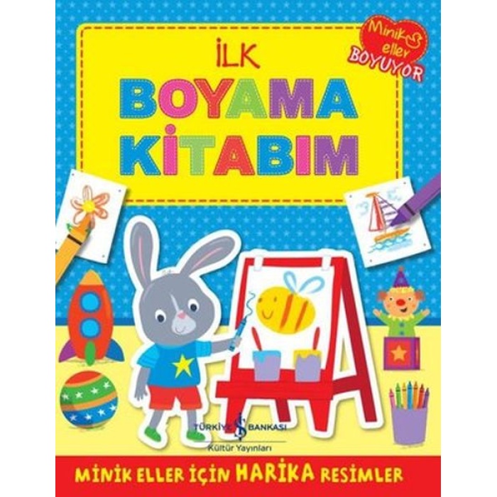 İlk Boyama Kitabım