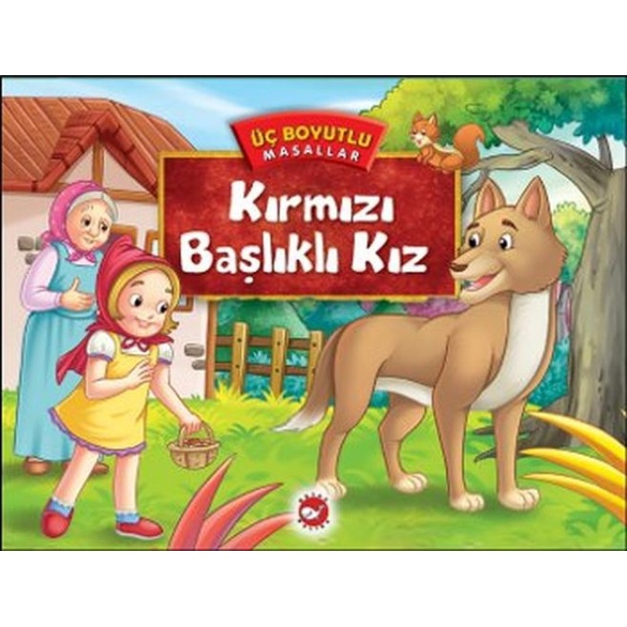 Üç Boyutlu Masallar - Kırmızı Başlıklı Kız