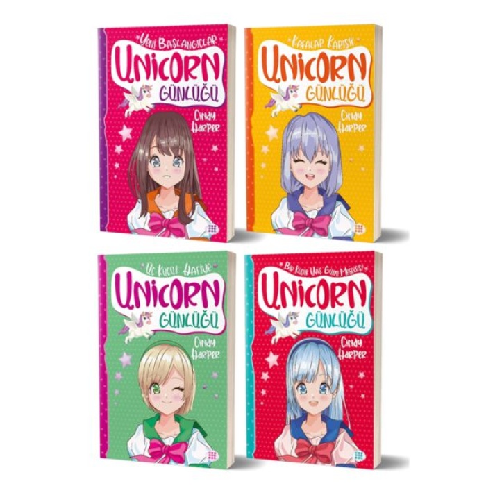 Unicorn Günlüğü Serisi (4 Kitap Takım)