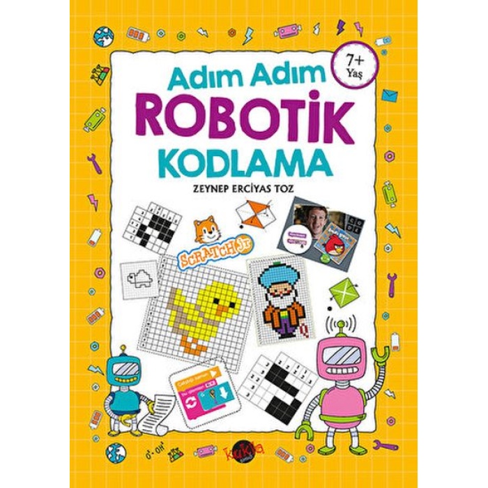 Adım Adım Robotik Kodlama 7+ Yaş