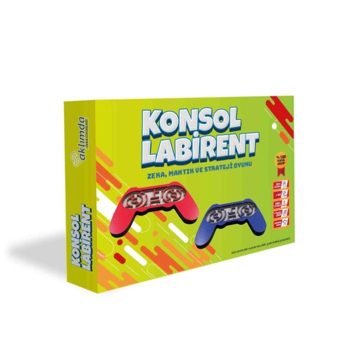 Konsol Labirent