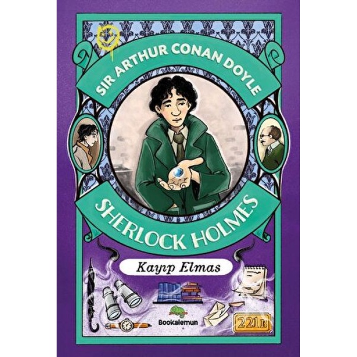 Çocuklar İçin Sherlock Holmes - Kayıp Elmas