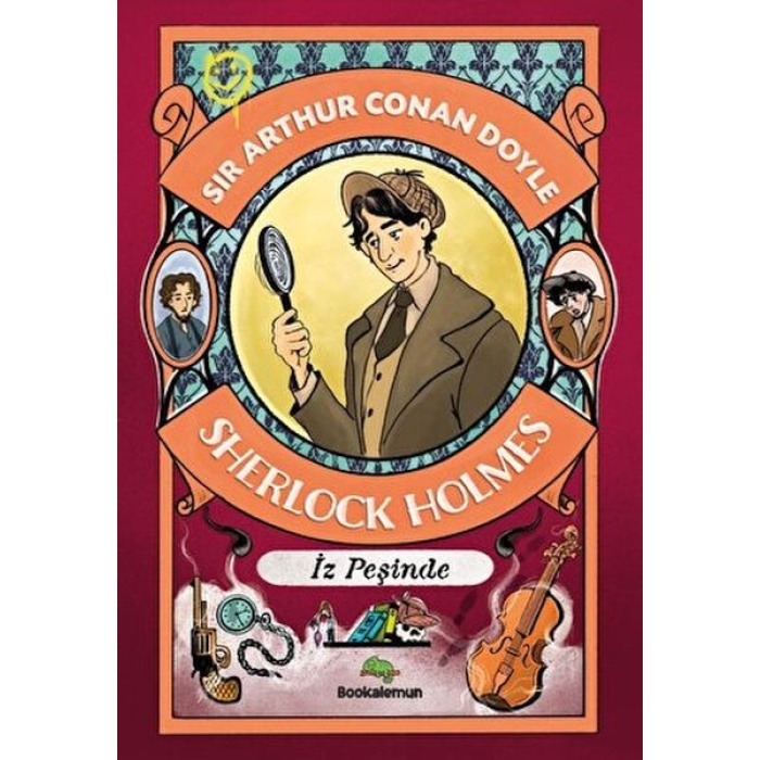 Çocuklar İçin Sherlock Holmes - İz Peşinde