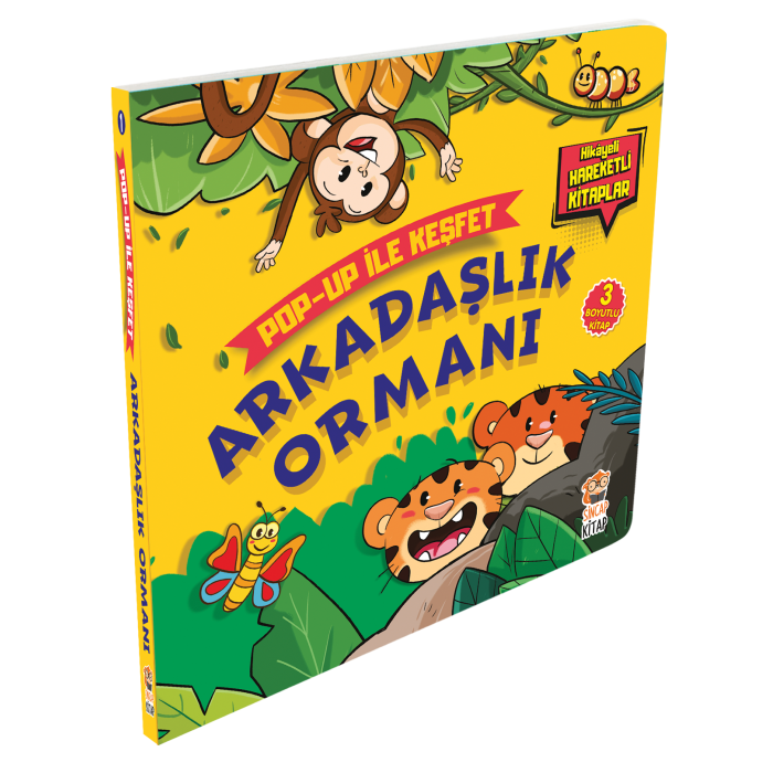 Arkadaşlık Ormanı - Pop-Up İle Keşfet