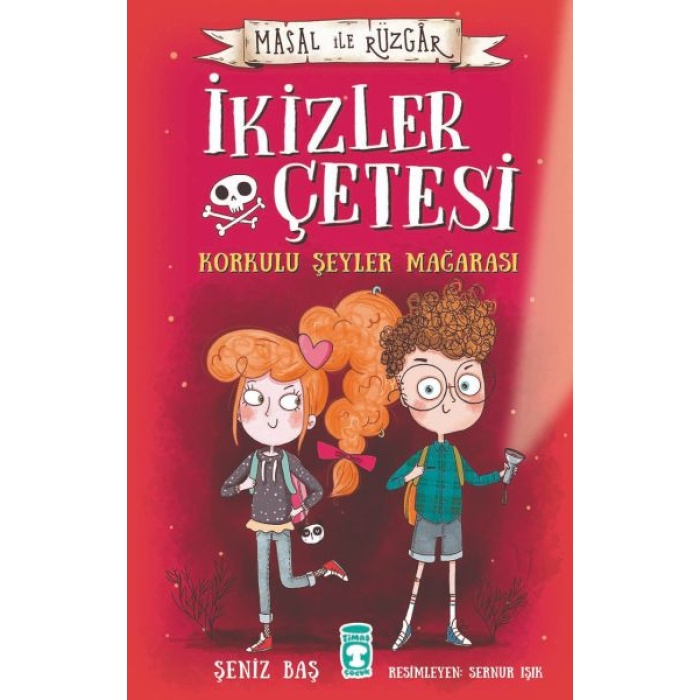 İkizler Çetesi Korkulu Şeyler Mağarası - Masal İle Rüzgar