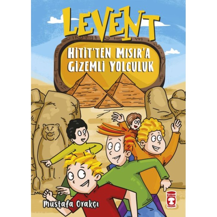 Levent Hititten Mısıra Gizemli Yolculuk