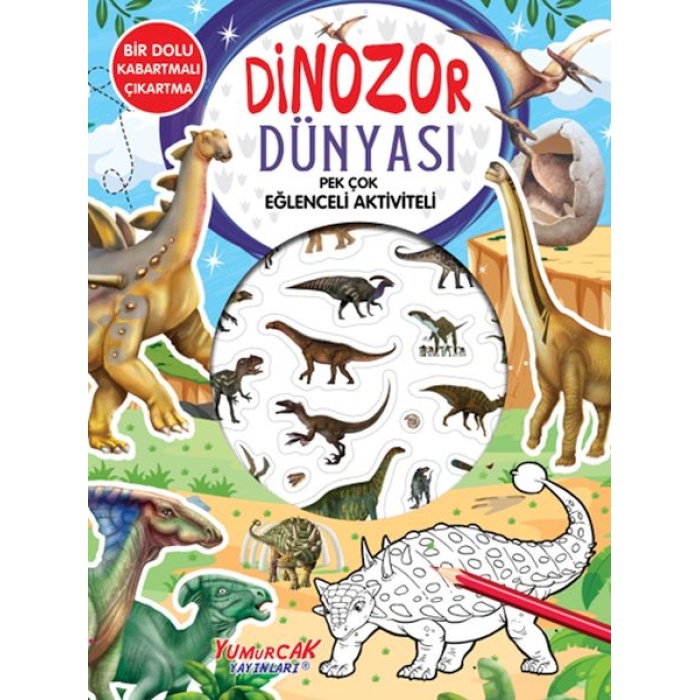 Dinozor Dünyası - Pek Çok Eğlenceli Aktiviteli