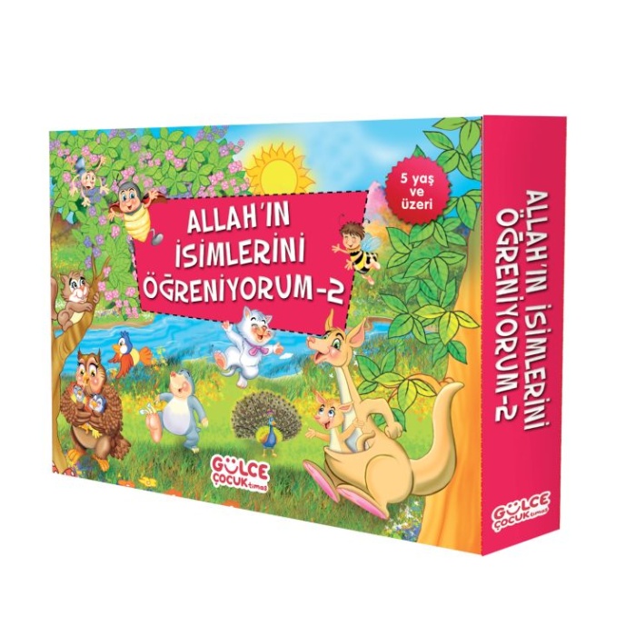 Allahın İsimlerini Öğreniyorum - 2 (10 Kitap Takım)