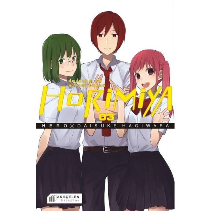 Horimiya Horisan Ile Miyamurakun 3. Cilt