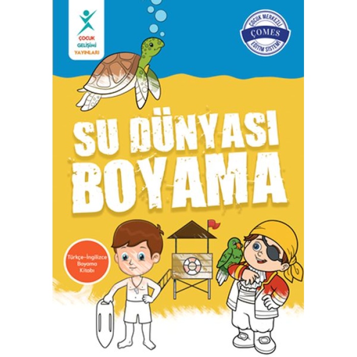 Su Dünyası Boyama