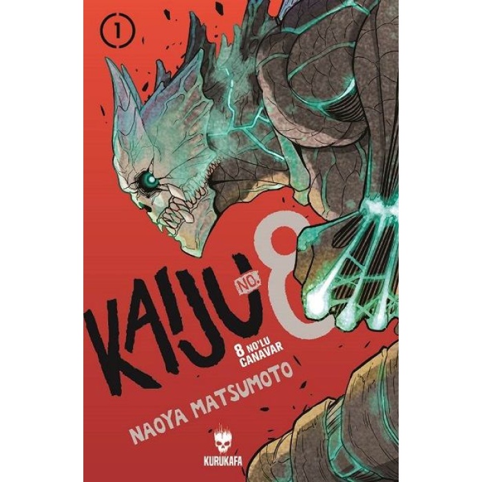 Kaiju No: 8 - 8 No’lu Canavar 1