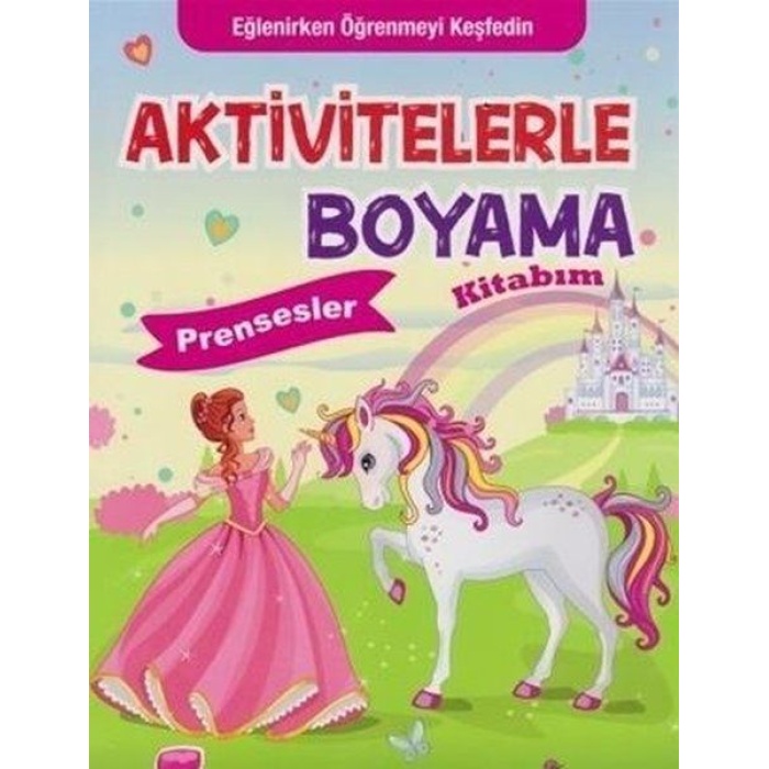 Aktivitelerle BoyamaPrensesler