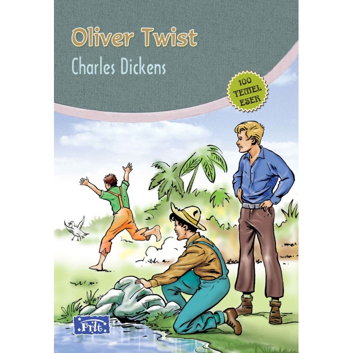 Oliver Twist (100 Temel Eser - İlköğretim)