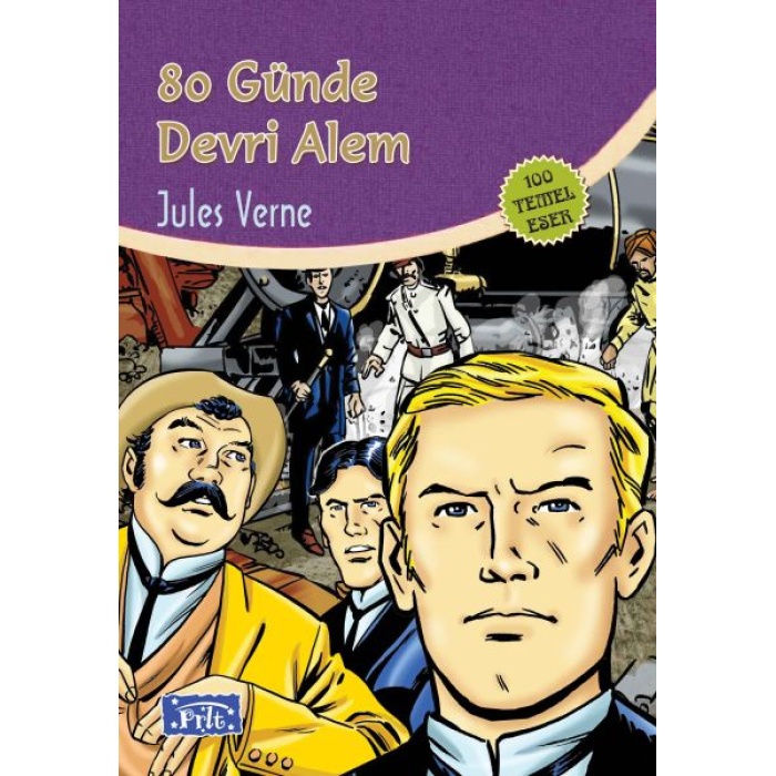 80 Günde Devri Alem (100 Temel Eser - İlköğretim)