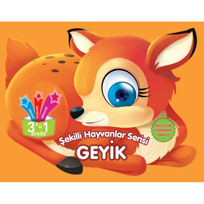 Şekilli Hayvanlar Serisi - Geyik