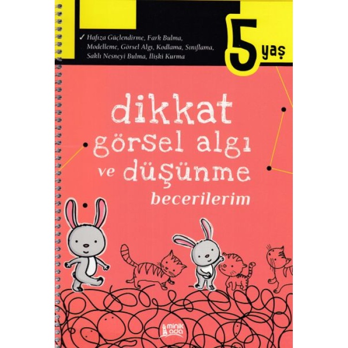 Dikkat Görsel Algı Ve Düşünme Becerilerim