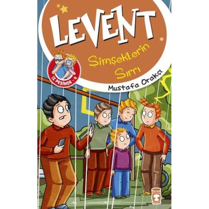 Levent Şimşeklerin Sırrı - Levent İz Peşinde 4